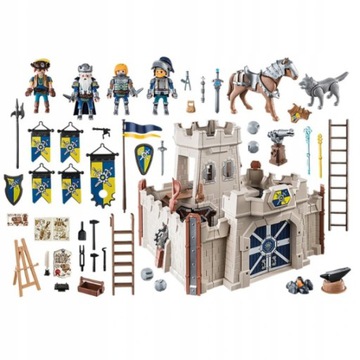 PLAYMOBIL 70222 Twierdza Novelmore - obrazek 3