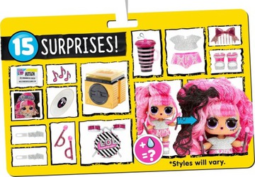L.O.L. SURPRISE- LOL Remix Hair Flip - obrazek 5