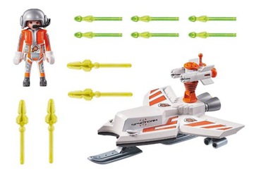 Playmobil 70234 Sky Team Szybowiec na płozach - obrazek 2