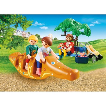 Playmobil 70281 Plac zabaw - obrazek 3