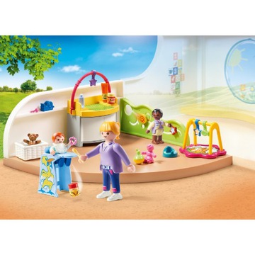 Playmobil 70282 Żłobek - obrazek 2