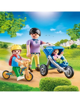 Playmobil 70284 Mama z dziećmi - obrazek 2