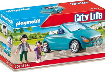 Playmobil 70285 Tata i dziecko w kabriolecie