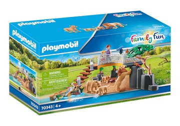 Playmobil 70343 Lwy na wybiegu