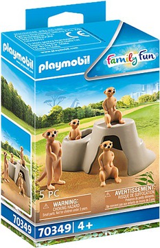 Playmobil 70349 Surykatki