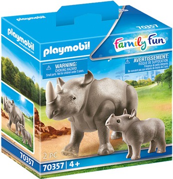 Playmobil 70357 Nosorożce