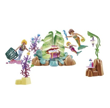 Playmobil 70368 Koralowy salon syrenek - obrazek 2