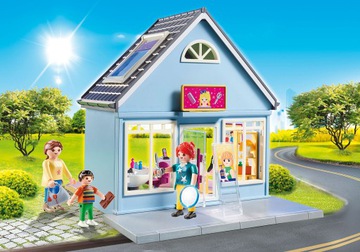 Playmobil 70376 Mój salon fryzjerski - obrazek 3