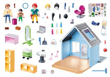 Playmobil 70376 Mój salon fryzjerski - obrazek 2