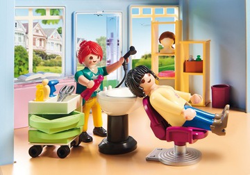 Playmobil 70376 Mój salon fryzjerski - obrazek 4