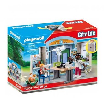 Playmobil 70309 Weterynarz