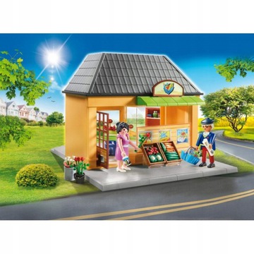 Playmobil 70375 Mój supermarket - obrazek 2