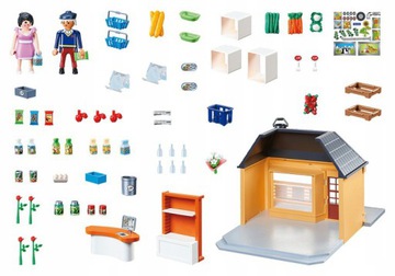 Playmobil 70375 Mój supermarket - obrazek 3