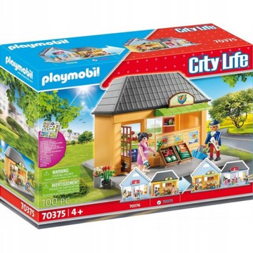 Playmobil 70375 Mój supermarket