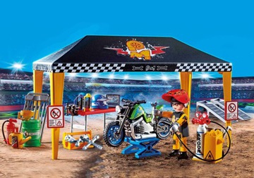 Playmobil 70552 Namiot serwisowy - obrazek 2