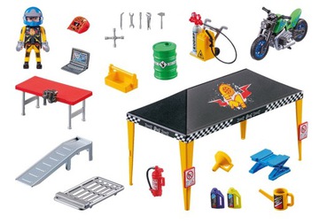 Playmobil 70552 Namiot serwisowy - obrazek 3