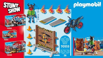 Playmobil 70553 Motor z płynącą przeszkodą - obrazek 2