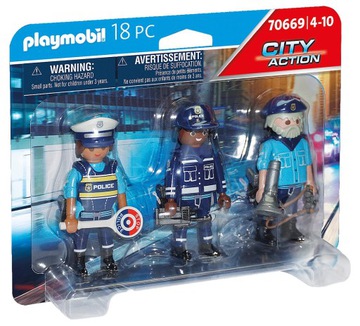 Playmobil 70669 Zestaw figurek Policjanci