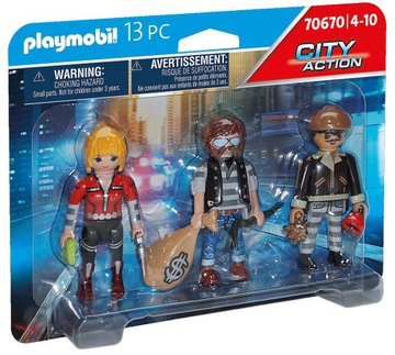 Playmobil 70670 Zestaw figurek Złodzieje