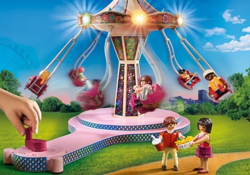 Playmobil 70558 Duży park rozrywki - obrazek 2