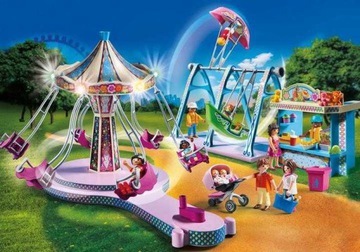 Playmobil 70558 Duży park rozrywki - obrazek 3