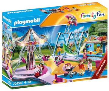 Playmobil 70558 Duży park rozrywki