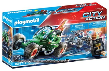Playmobil 70577 Policyjny gokart Pościg za włamywaczem