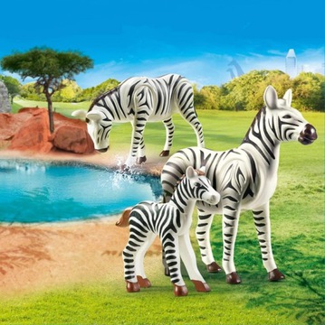 Playmobil 70356 Zebry - obrazek 2