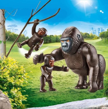 Playmobil 70360 Goryle - obrazek 2