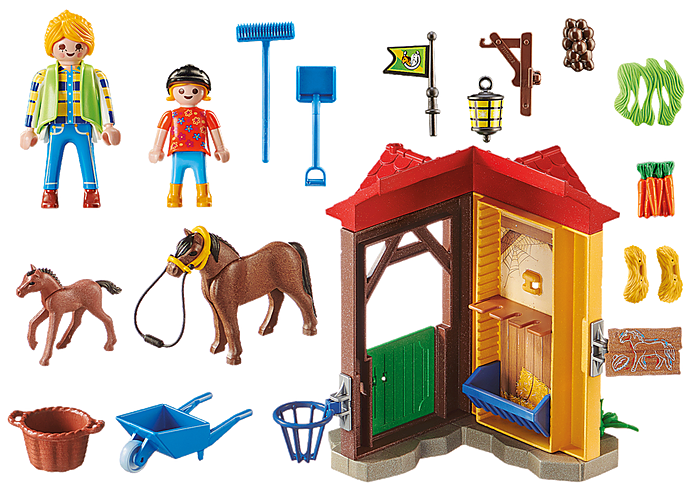 Playmobil 70501 Starter Pack Stadnina koni - obrazek 2