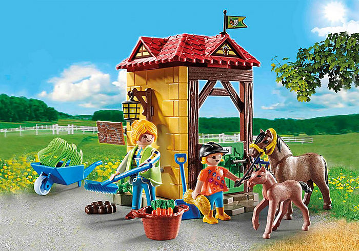 Playmobil 70501 Starter Pack Stadnina koni - obrazek 3