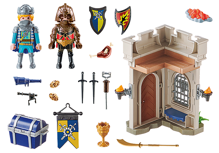 Playmobil 70499 Starter Pack Novelmore - obrazek 2