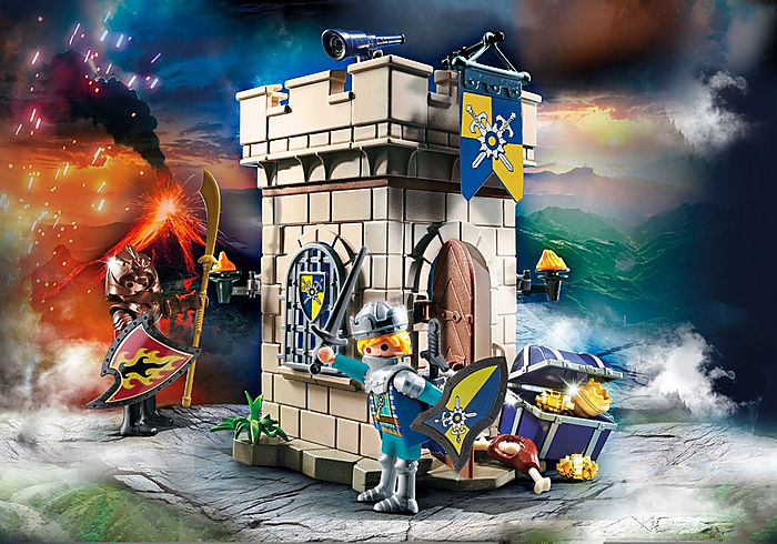 Playmobil 70499 Starter Pack Novelmore - obrazek 3