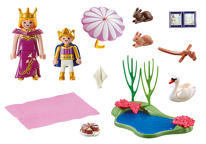 Playmobil 70504 Starter Pack Księżniczka zestaw dodatkowy - obrazek 3