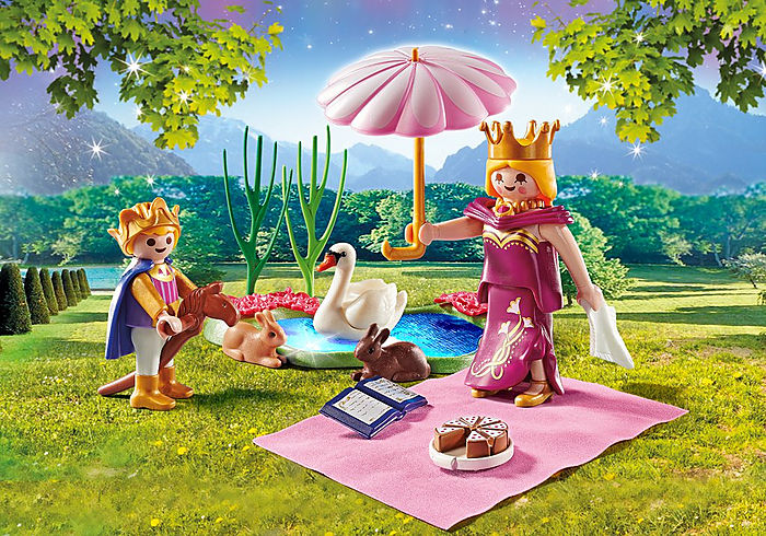 Playmobil 70504 Starter Pack Księżniczka zestaw dodatkowy - obrazek 2