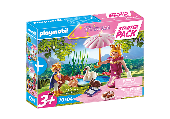 Playmobil 70504 Starter Pack Księżniczka zestaw dodatkowy