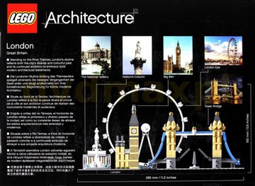 LEGO 21034 Architecture Londyn - obrazek 2
