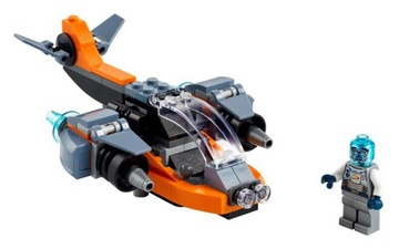 LEGO 31111 CREATOR Cyberdron - obrazek 2
