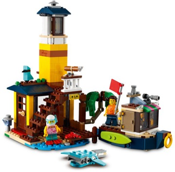 LEGO 31118 CREATOR Domek surferów na plaży - obrazek 3