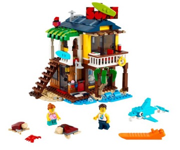 LEGO 31118 CREATOR Domek surferów na plaży - obrazek 2