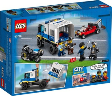 LEGO 60276 CITY Policyjny konwój więzienny - obrazek 2