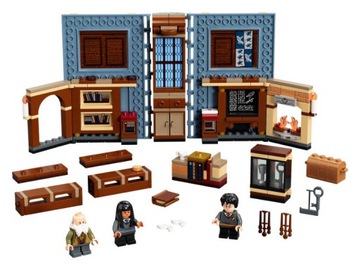 LEGO 76385 HARRY POTTER Chwile z Hogwartu zajęcia z zaklęć i uroków - obrazek 2