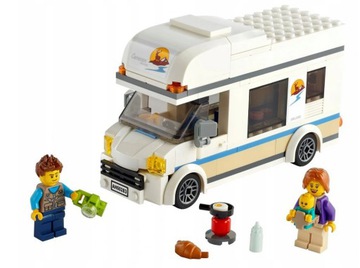 LEGO 60283 CITY Wakacyjny kamper - obrazek 2