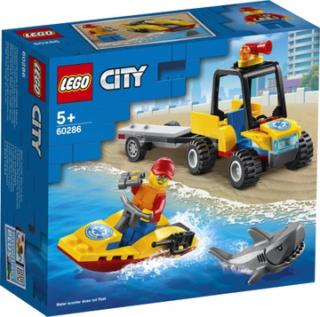 LEGO 60286 CITY Plażowy quad ratunkowy