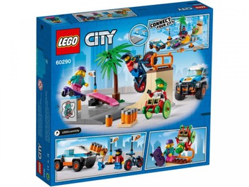 LEGO 60290 CITY Skatepark - obrazek 3
