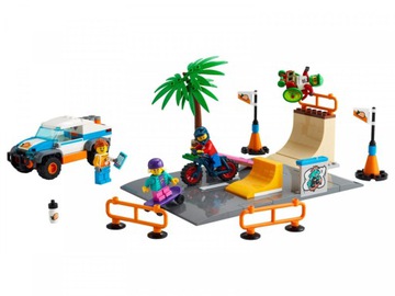 LEGO 60290 CITY Skatepark - obrazek 2