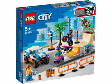 LEGO 60290 CITY Skatepark