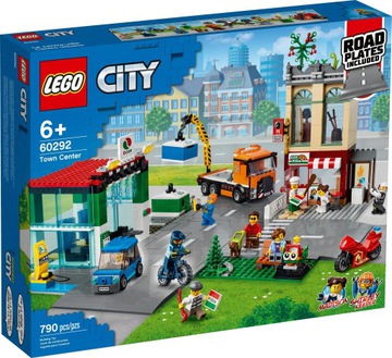LEGO 60292 CITY Centrum miasta