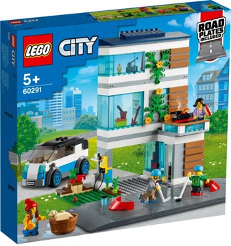LEGO 60291 CITY Dom rodzinny