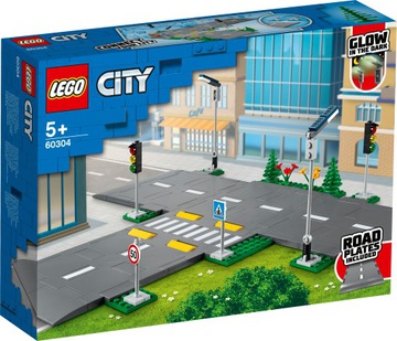 LEGO 60304 CITY Płyty drogowe